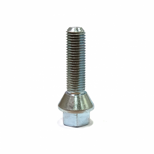 Śruba M14x1.50x35mm (stożek) klucz 17mm (APZ14X1.50X35S17)